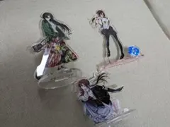 エヴァンゲリオン　マリ　アクリルスタンド3点