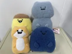 お文具といっしょ　4種類セット