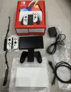 Nintendo Switch 有機ELモデル スマブラ 桃太郎電鉄入り - メルカリ