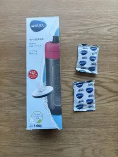 BRITA ボトル型浄水器 Active 0.6L フィルター計3枚セットのサムネイル