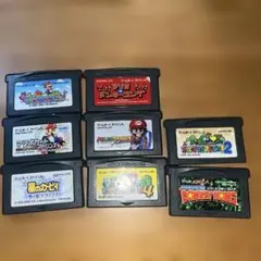 ゲームボーイアドバンス・DSソフトセット