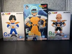 ドラゴンボール 一番くじ ブルマ クリリン 悟飯 ナメック星フィギュア