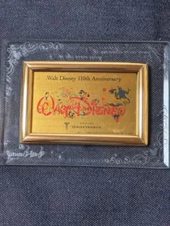 GINZA TANAKA 純金 1g ディズニー 2012年カレンダー - メルカリ
