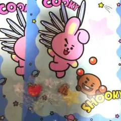 くら寿司 BT21 クリアファイル フィギュア