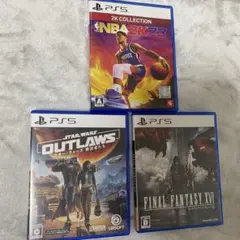 PS5 ゲーム3本セット