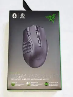 Razer Naga V2 HyperSpeed ゲーミングマウス
