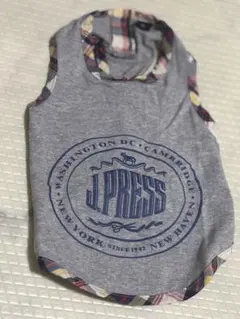 m&k様専用　ペットパラダイス　J.PRESS 犬服 Sサイズ グレー