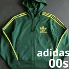 美品◎00s adidas トラックジャケット vintage 万国タグ