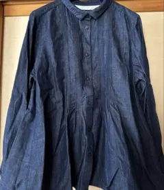 デニムブラウス