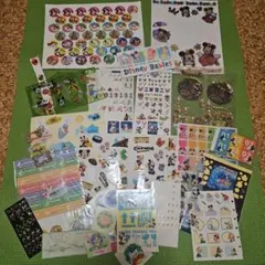 Disney ステッカー、シール まとめ売り