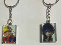 NARUTO -ナルト- 疾風伝 ナルト・イタチ アクリルキーホルダーセット