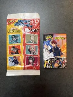UNO ハッピーセット オールワイルド　僕のヒーローアカデミア　轟焦凍 ヒロアカ