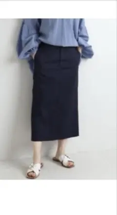 iena コットンスカートのサムネイル
