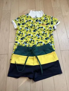 ジャックバニー上下セット　黄色　サイズ0