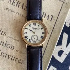 LONGINES ロンジン チャールストン カラトラバ スモセコ クォーツ 