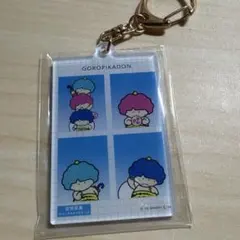 サンリオキャラクターズ トレーディング証明写真風キーホルダー