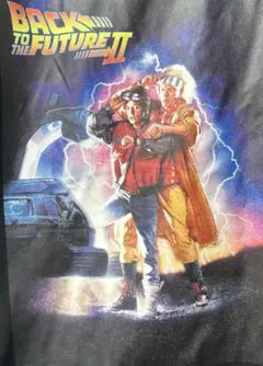 新品　バックトゥザフューチャー2 BACK TO THE FUTURE Tシャツ
