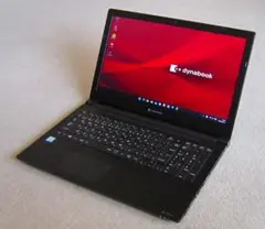 美品！東芝！B65DN 8世代 i3 カメラ SSD 16GB Office - メルカリ