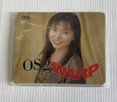 当時物 未使用 未開封 山口智子 マウスパッド 　IBM OS2/WARPのサムネイル