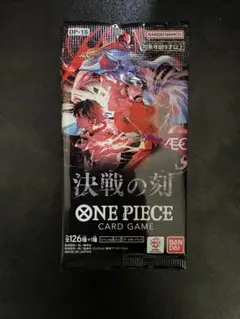 2026年最新】ONE PIECE『決戦の刻』ブースターパックの人気アイテム