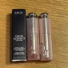 DiorAddict Lip Glow 012 ローズウッド 007 ラズベリー