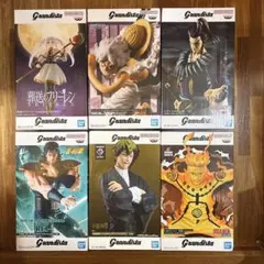 Grandista フィギュア 6点セット まとめ売り - メルカリ