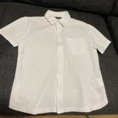 COMME CA ISM 半袖シャツ ホワイト 120A