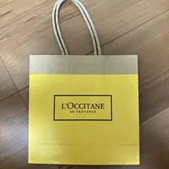 Ｌ'OCCITANE 紙袋　未使用品