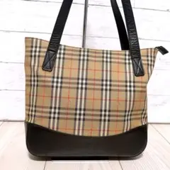 最終処分SALE】BURBERRY チェックハンドバッグ A-11395 - メルカリ