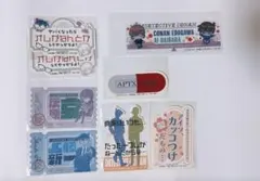 名探偵コナン モバイルステッカーコレクション ブックマークコレクション