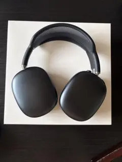 AirPods Max 第一世代 ブラック 動作未確認 - メルカリ