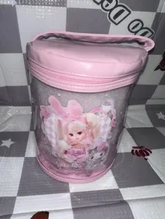 りかちゃん マイメロ クロミ コラボ おめかしクリアバニティポーチ