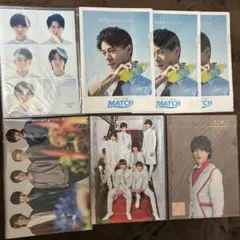 King & Prince 平野紫耀　クリアファイルセット　7枚