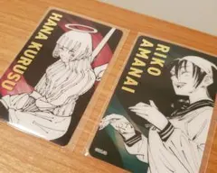 箔押しクリアカード@呪術廻戦