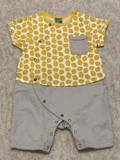 RAG MART 半袖ロンパース 70