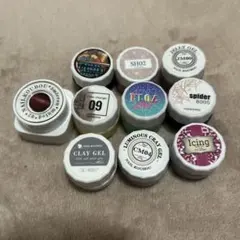 ネイル工房　ネイルジェルセット 10個