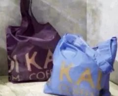 カルディ　KALDI エコバッグ　新色2個