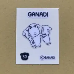 ガナディ ティブティブシール ステッカー 가나디 ganadi