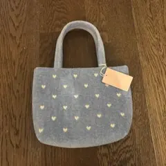 ラブラリーテディトートバッグ クマ刺繍 - メルカリ