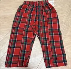 キッズ パンツ チェックパンツ 100 micorrid