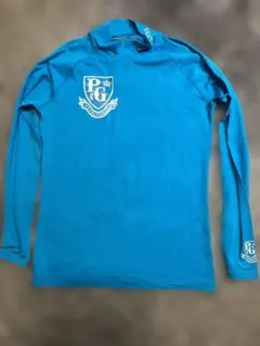 PEARLY GATES 長袖シャツ サイズ6 青