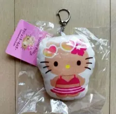 日焼けキティ クッションキーホルダー ハローキティ サンリオ