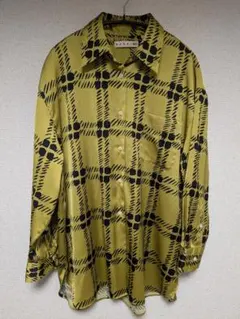 UNIQLO and MARNI ユニクロ アンド マルニ　長袖シャツ　Ｍサイズ