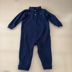 Polo Ralph Lauren ロンパース ネイビーのサムネイル