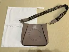 ステラマッカートニー　ロゴサークルショルダーバッグ　モス