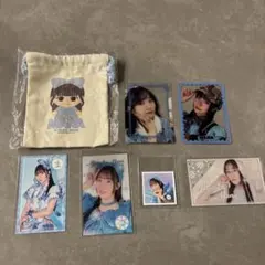 FRUITS ZIPPER 真中まな　グッズ7点セット