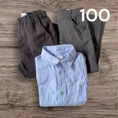 まとめ売り 100サイズ ボトムス 半袖シャツ EDWIN キッズ ベビー