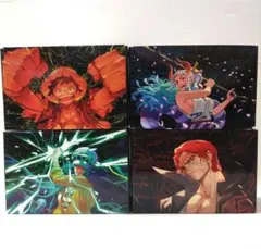 ワンピカード　プレミアムブースター　ストレージボックスセット　箱のみ　セミコンプ