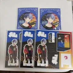 プロセカ はぴこれ 缶バッジ F アクスタ B 冬弥 - メルカリ