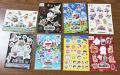 ドラえもん シール8枚セット
